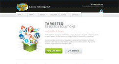 Desktop Screenshot of btechusa.com